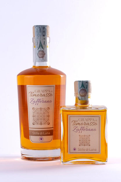 Grappa di Timorasso allo Zafferano